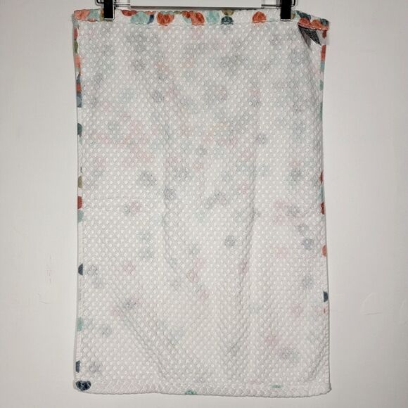 Peri Home 100% Cotton Polka Dot Print Colorful Hand Towel 26x17 - Picture 5 of 6